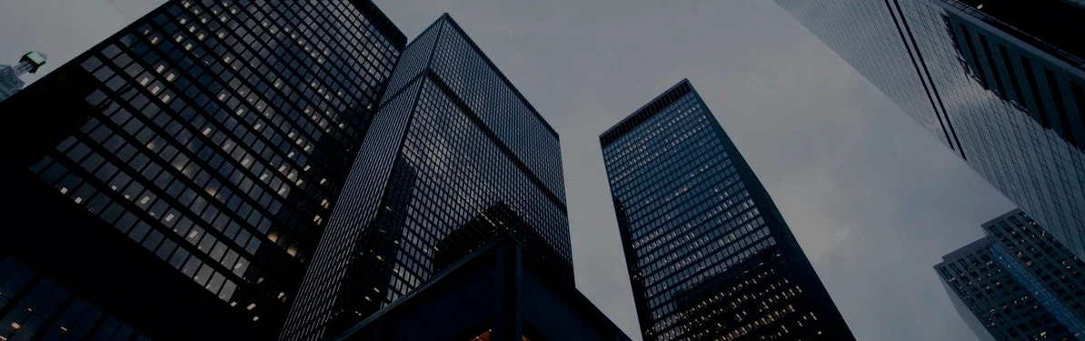 Skyscrapers from streetview