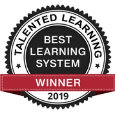 Talented Learning Award Best LMS 2019