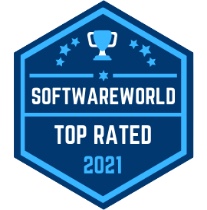 Top Rated Software Award 2021 Logo