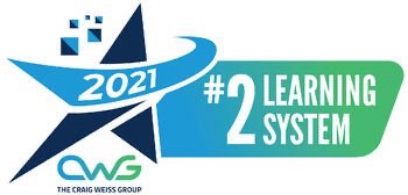 Craig Weiss Group #2 Learning System Award 2021