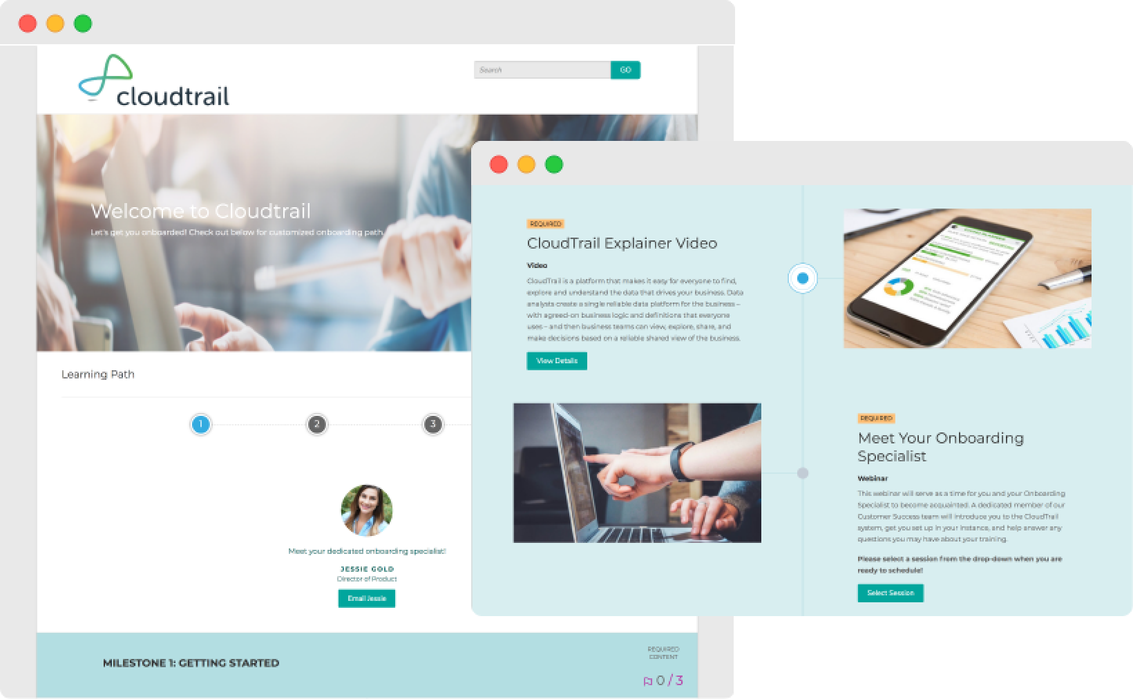 Cloudtrail learning path