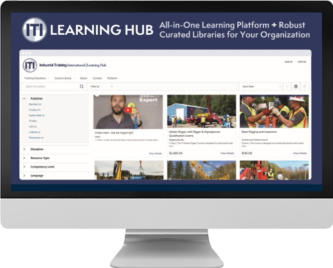 ITI Learning hub example