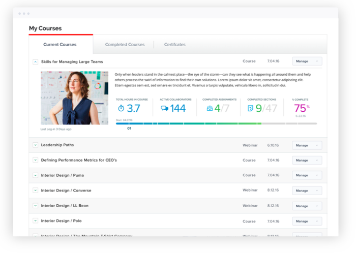 Provide Learner Insights with a Learner Dashboard