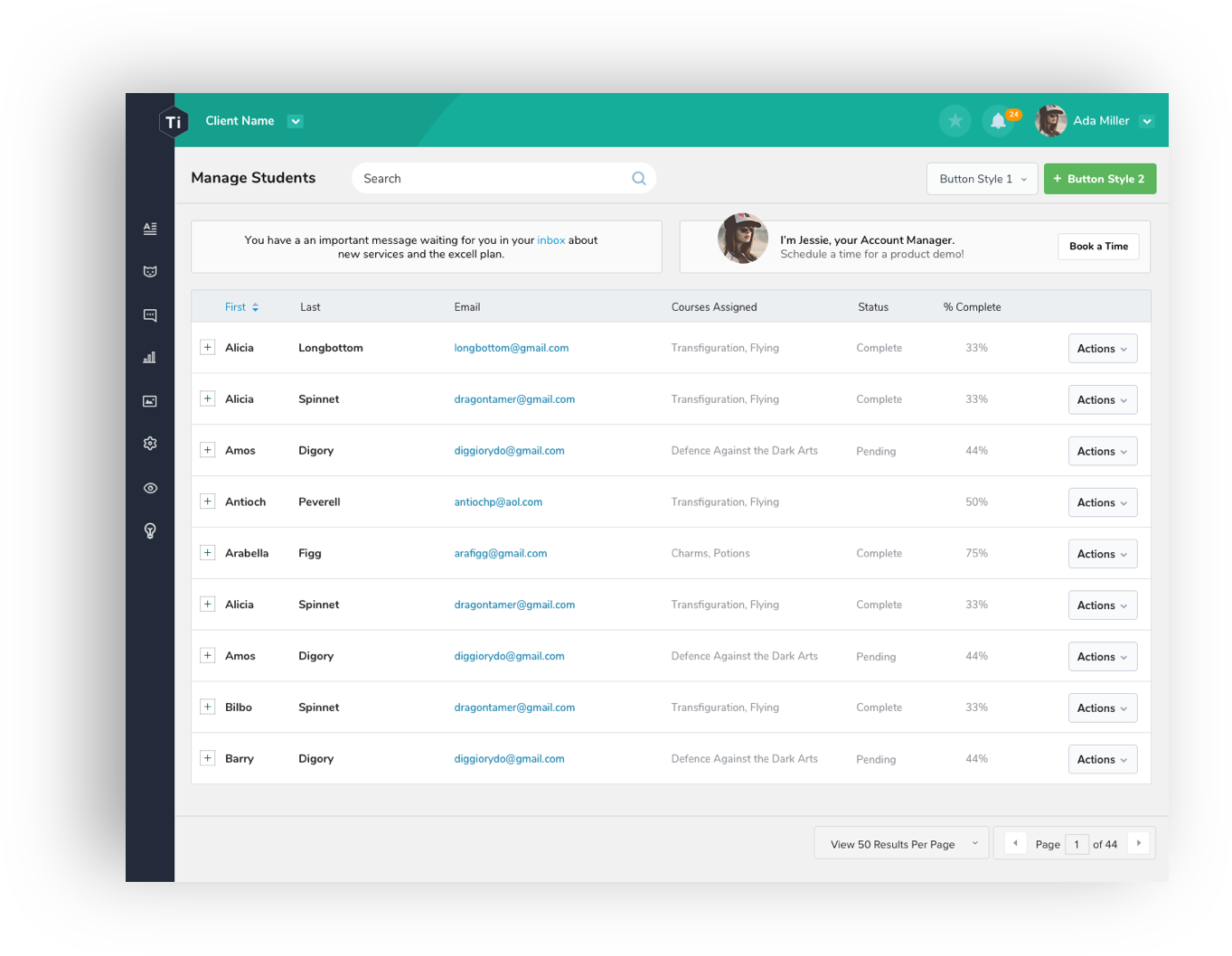 Panorama- provision access multiple ways