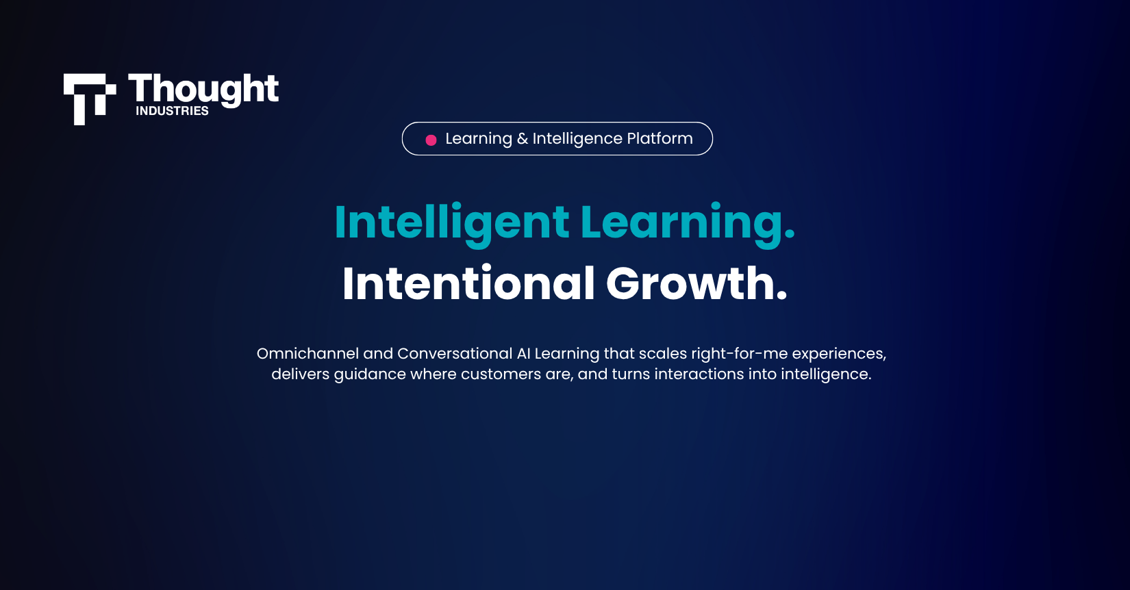 AI Customer Education | Thought Industries