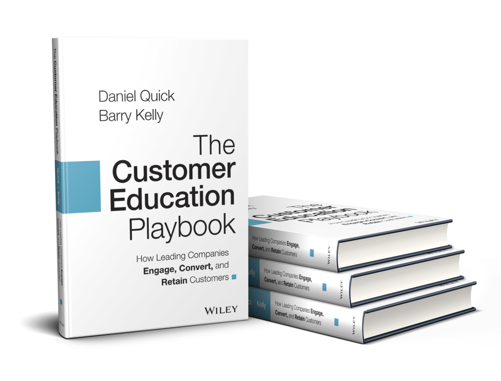 The Customer Education Playbook Cover