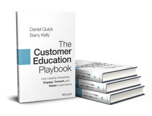 The Customer Education Playbook Cover