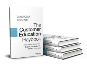 The Customer Education Playbook Cover