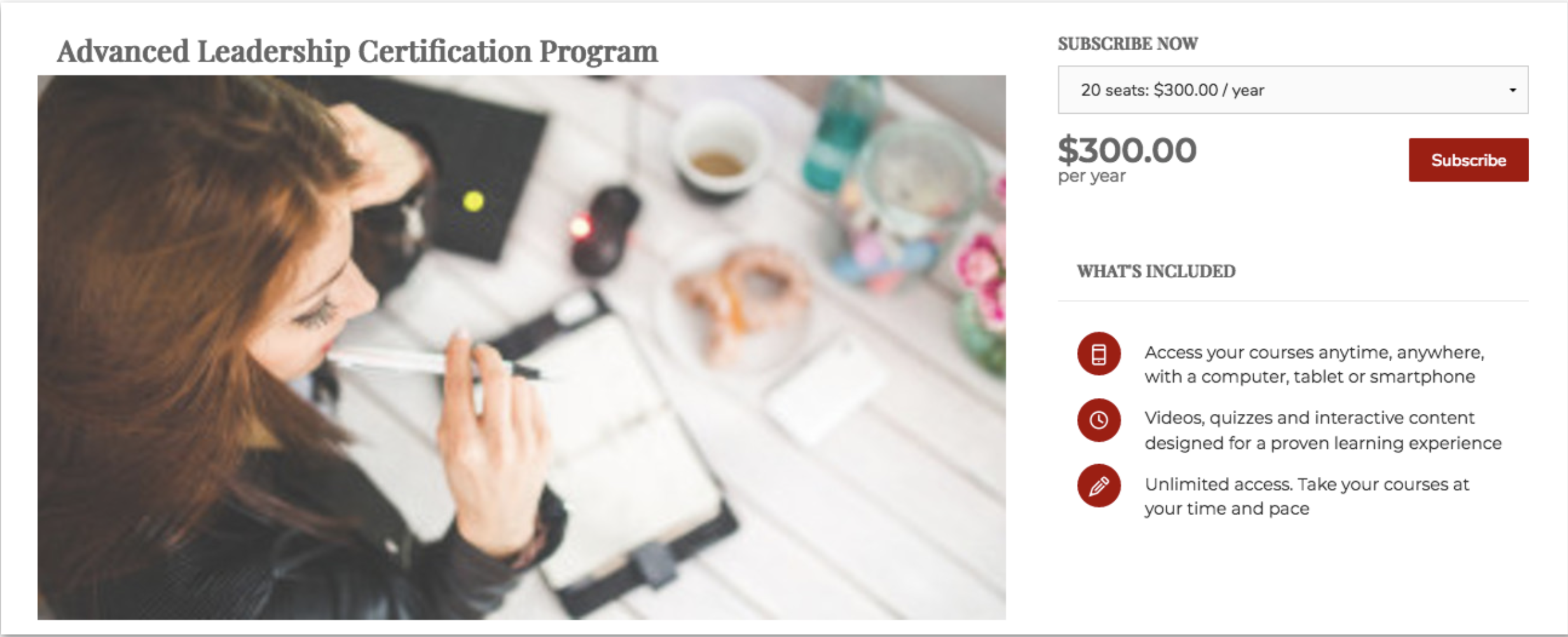 B2B Subscription Learner