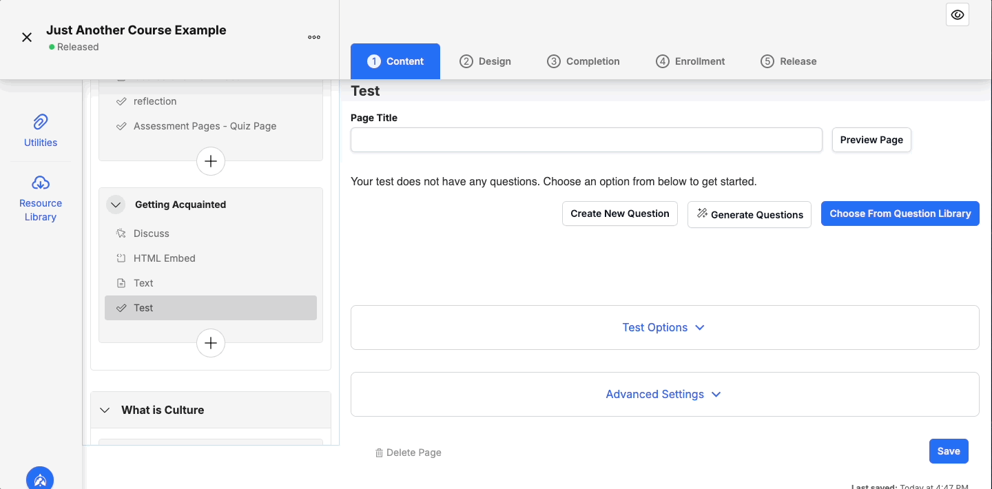 Generate Questions - AI