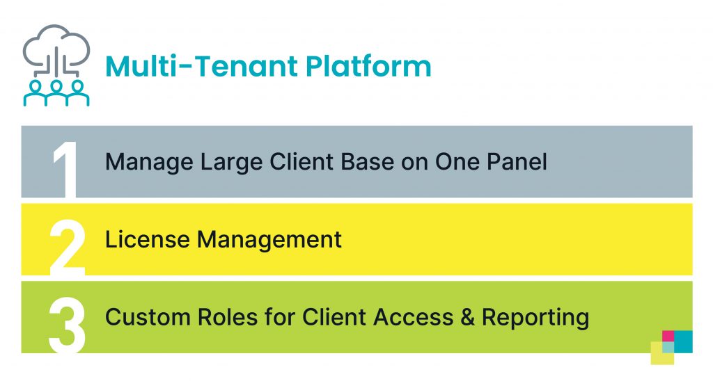 multi-tenant platform