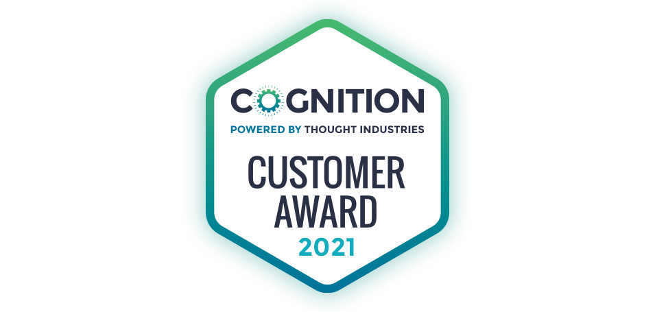 cognition customer awards 2021