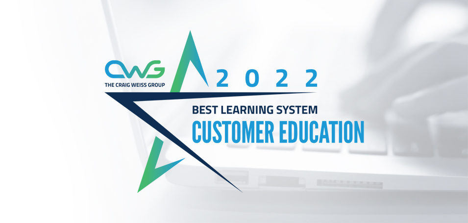 Craig Weiss #1 Customer Education Learning System