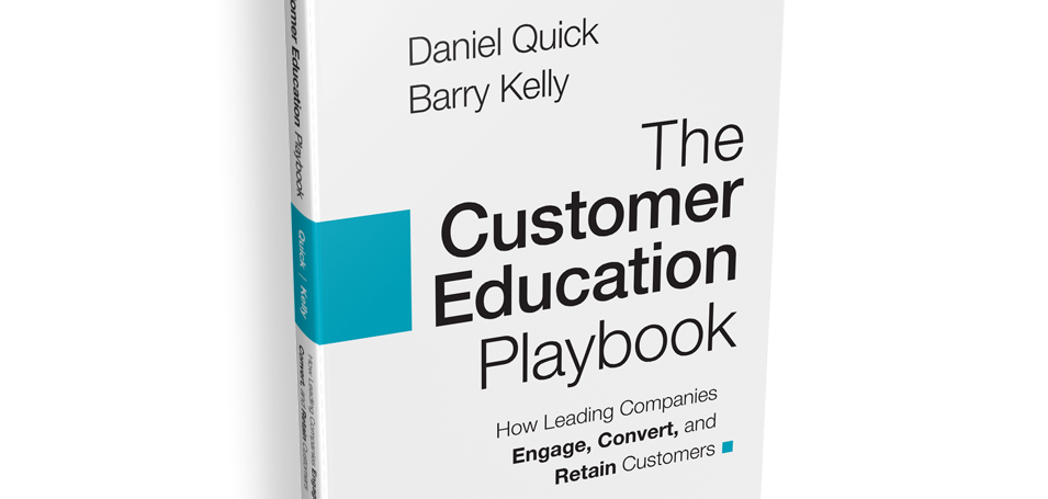 The Customer Education Playbook launch