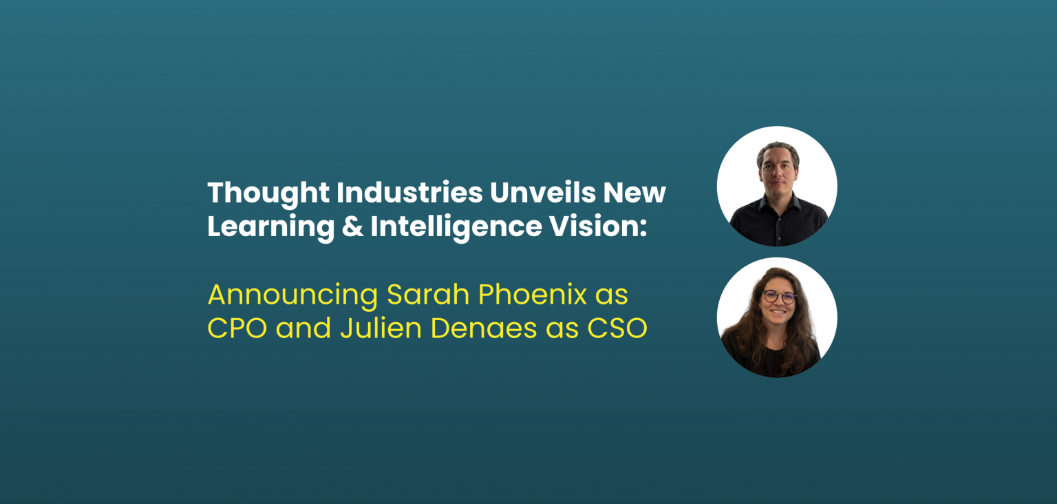 Thought Industries Unveils New Learning & Intelligence Vision Expanding ...