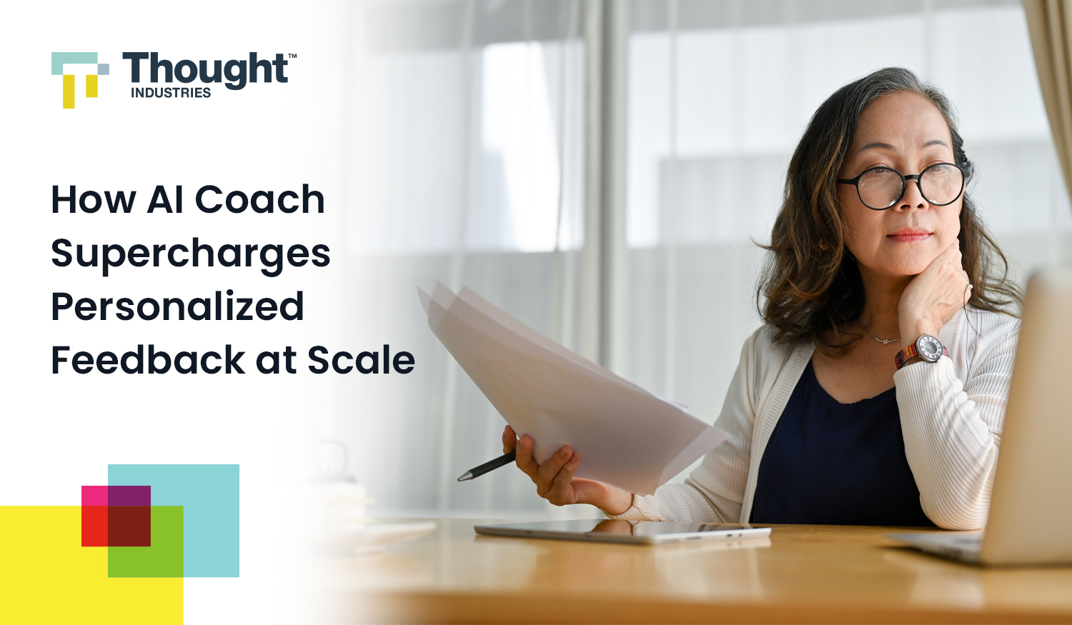 How AI Coach Supercharges Personalized Feedback at Scale Thought