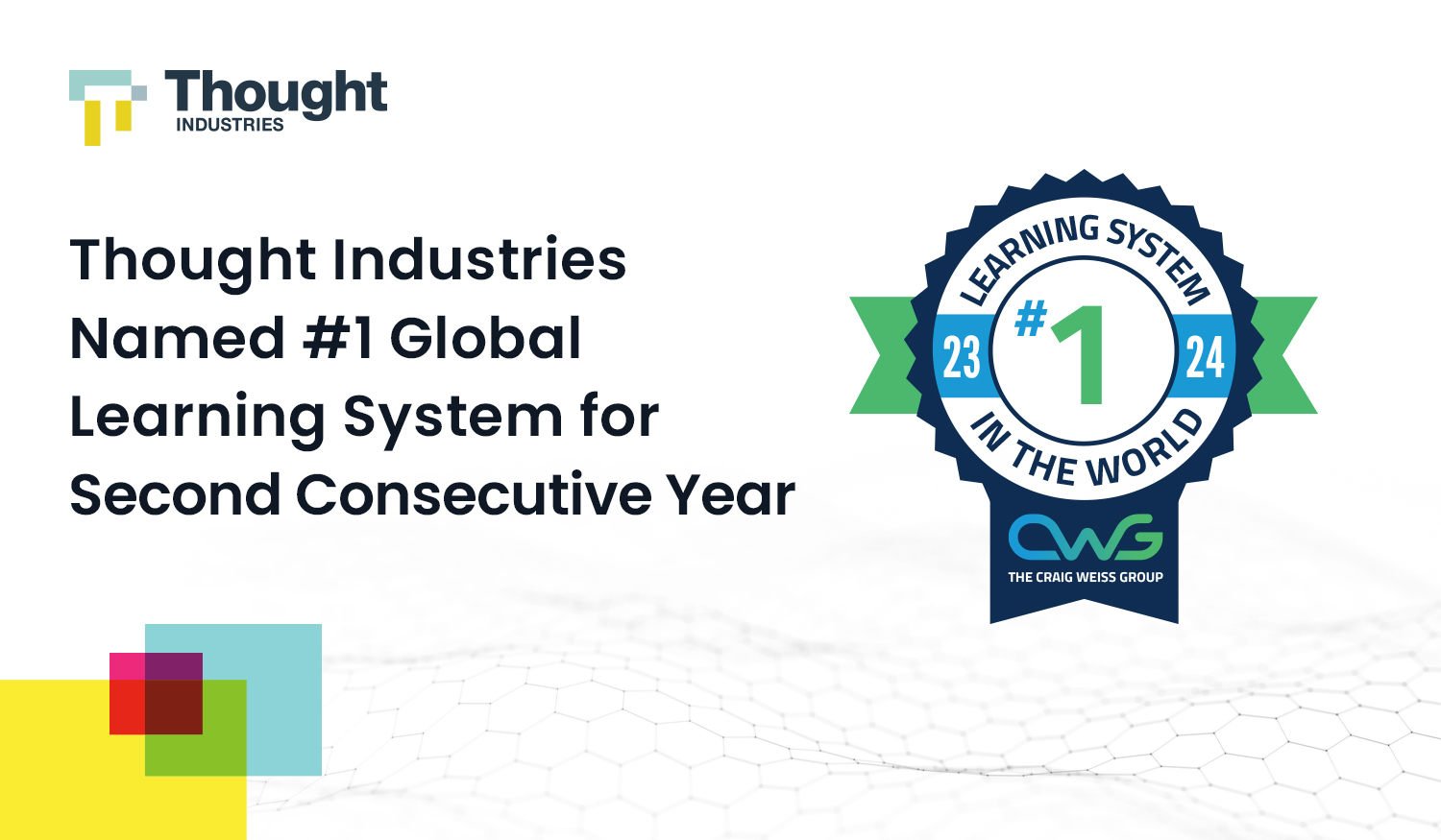 Thought Industries Named #1 Global Learning System for Second ...