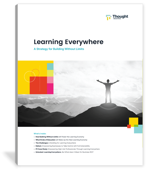 Learning Everywhere: A Strategy for Building Without Limits ebook