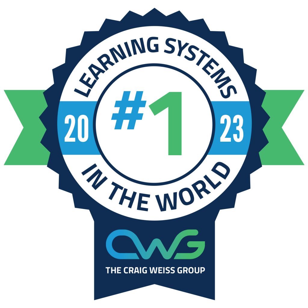Craig Weiss #1 Learning System 2023