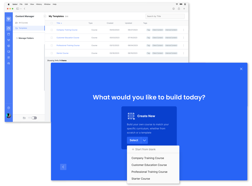 Accelerate content creation