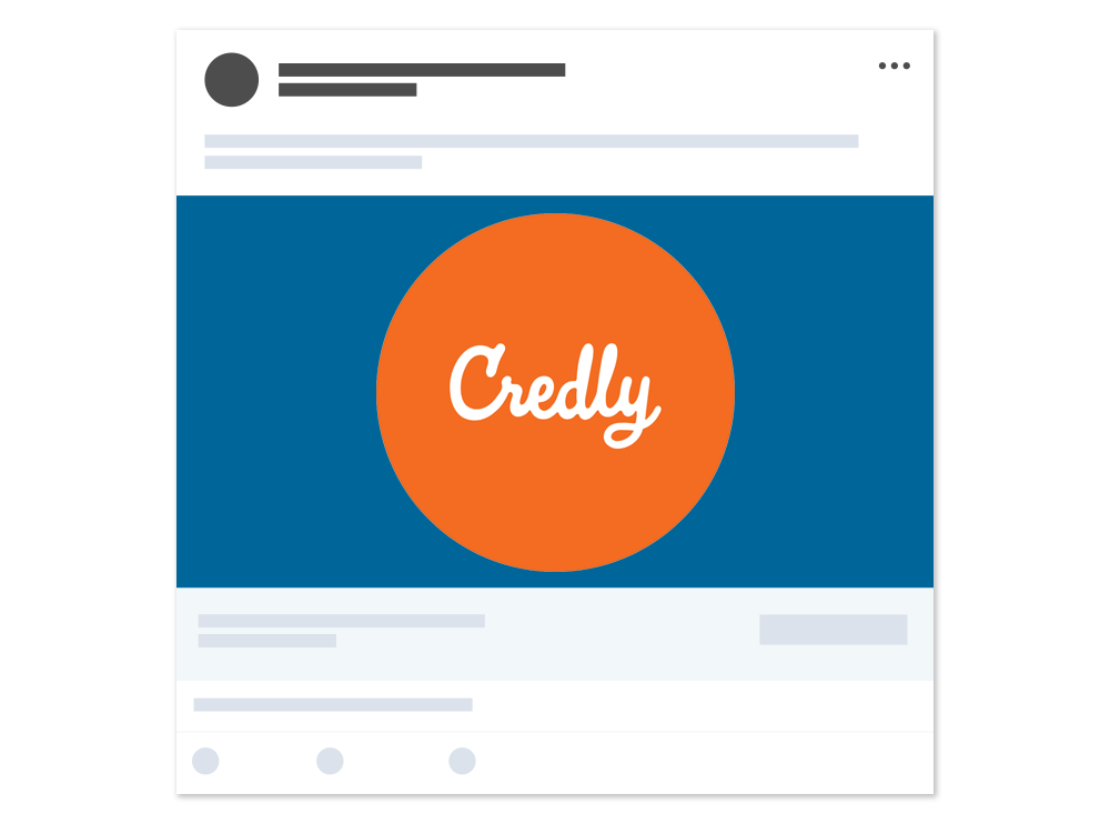 Share digital credentials