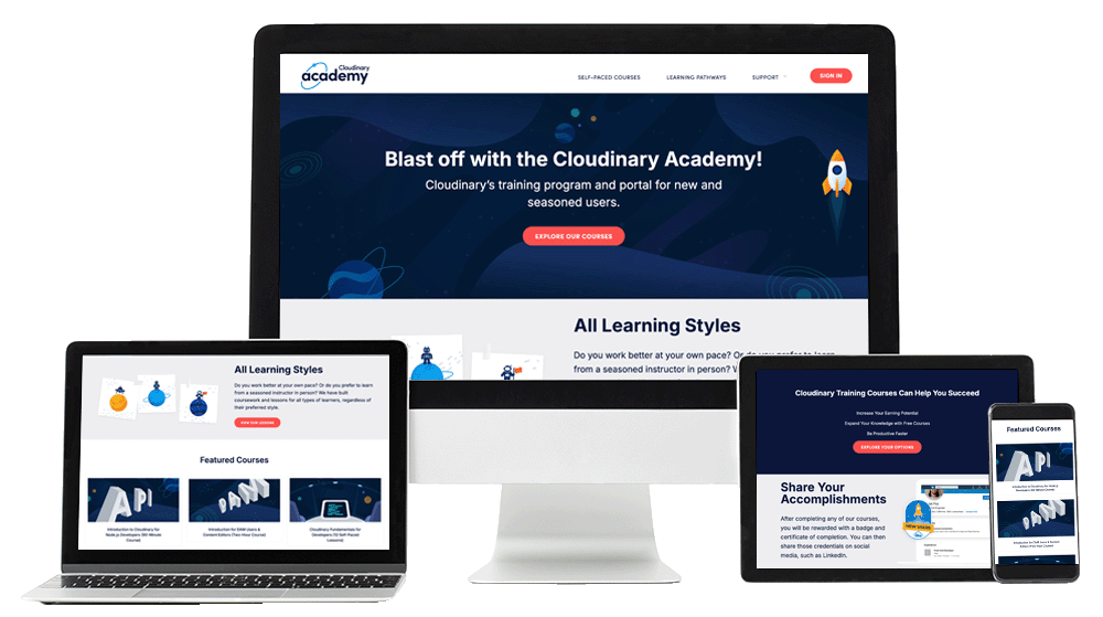 Site customization unified brand experience